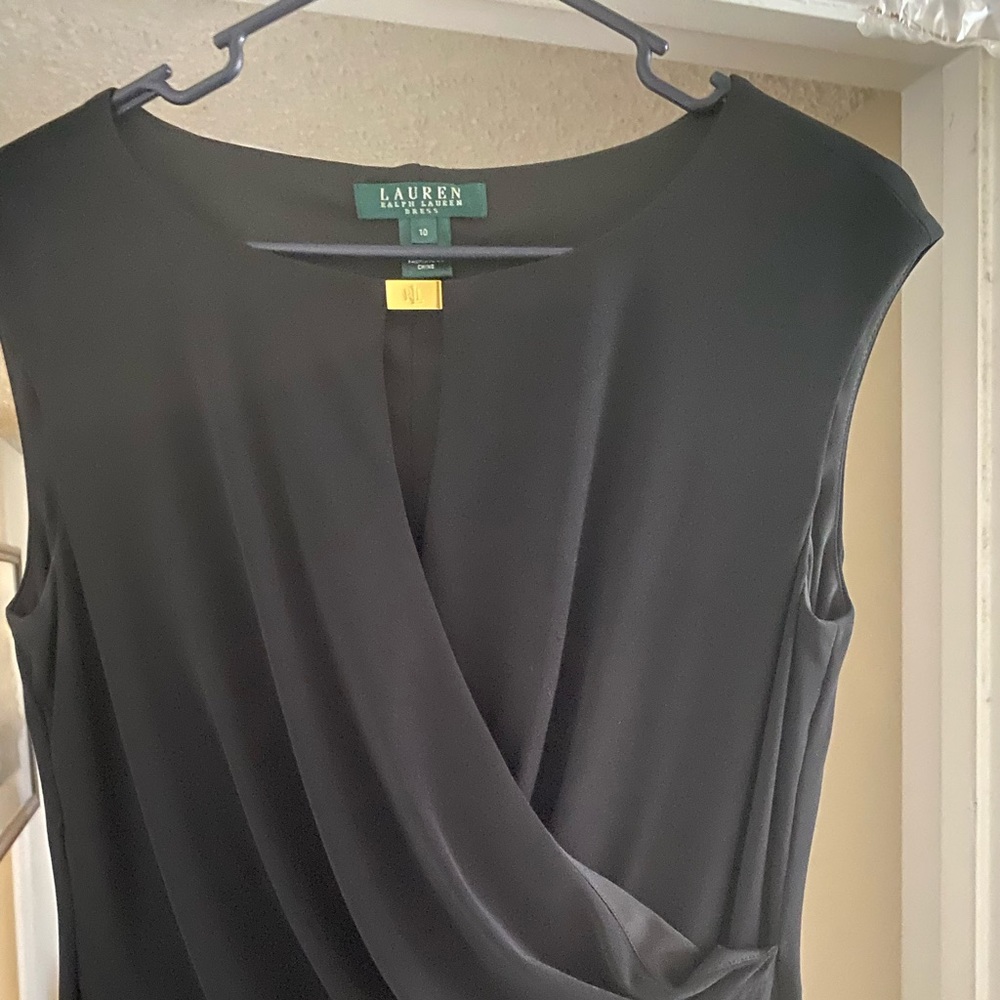 Lauren by Ralph Lauren black dress (10)